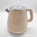 1,8L Heißwasserkessel Teekanne Edelstahl BPA-frei Schnellkochender Doppelwandiger Wasserkocher
